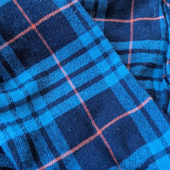 Hanna Andersson Boys Flannel Shirt (4) - Picture 3 of 4